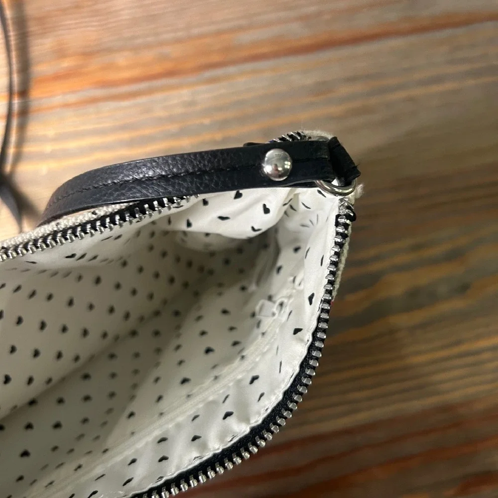 Brighton Crossbody Bag‎ Hearts Bow Tassel Cute Purse Small